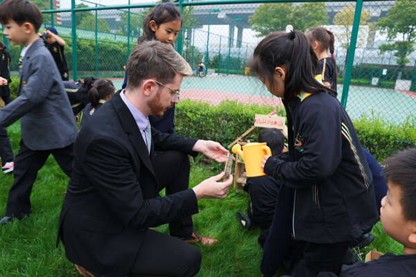 Eco club,Wellington College International Hangzhou