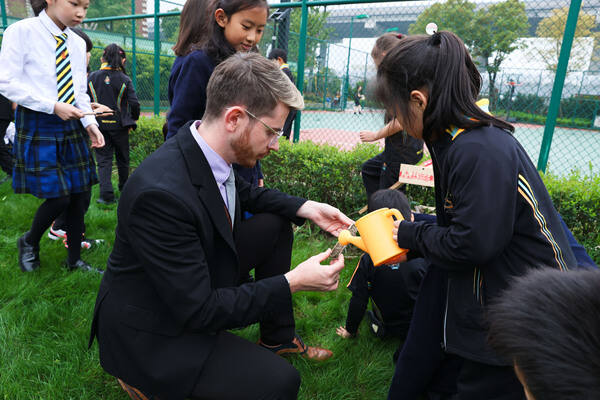 Eco club,Wellington College International Hangzhou