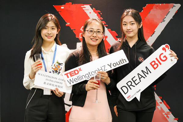 The first TEDx at Wellington College Hangzhou,Wellington College International Hangzhou