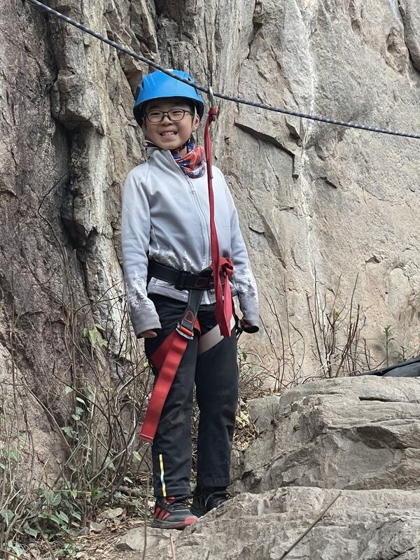 Year 4 Residential Trip,Wellington College International Hangzhou