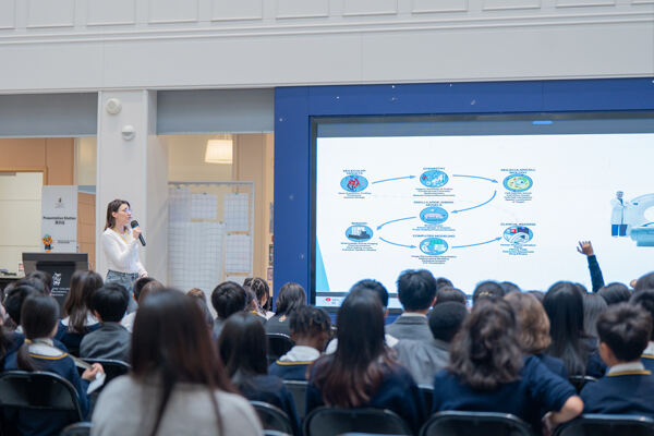 International Women's Day,Wellington College International Hangzhou