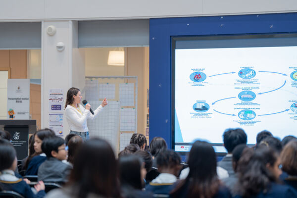 International Women's Day,Wellington College International Hangzhou