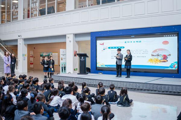 Double 9th House Event,Wellington College International Hangzhou