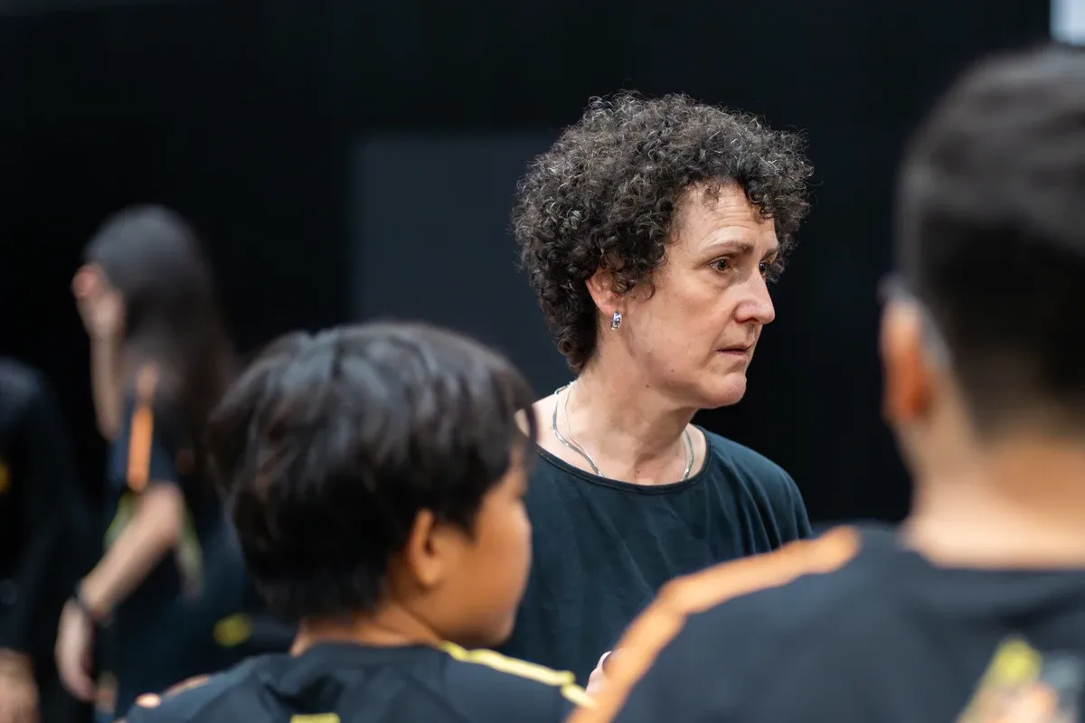 Drama Workshops with Kerry Frampton Inspire Pupils