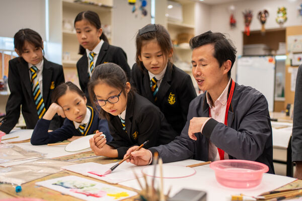 Artist Workshop,Wellington College International Hangzhou
