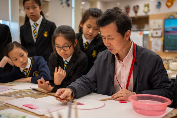 Artist Workshop,Wellington College International Hangzhou