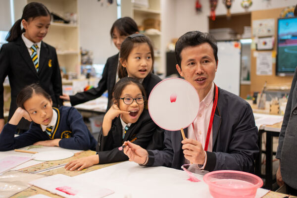 Artist Workshop,Wellington College International Hangzhou
