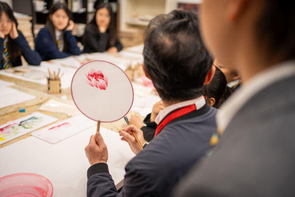 Artist Workshop,Wellington College International Hangzhou