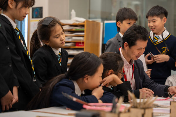 Artist Workshop,Wellington College International Hangzhou
