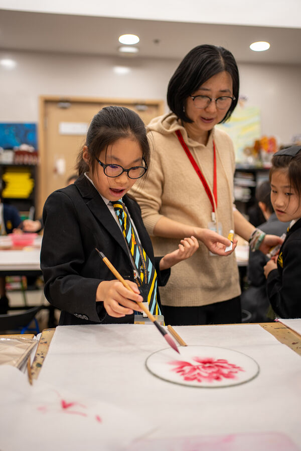 Artist Workshop,Wellington College International Hangzhou