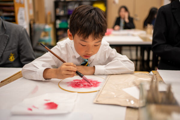 Artist Workshop,Wellington College International Hangzhou