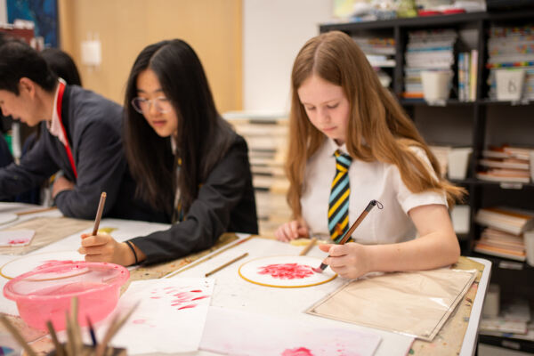 Artist Workshop,Wellington College International Hangzhou