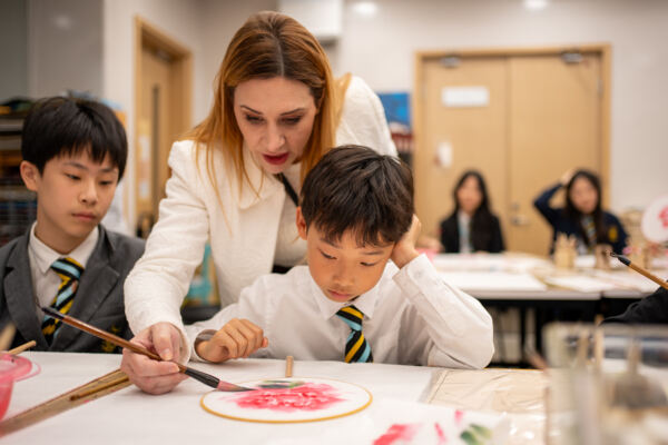 Artist Workshop,Wellington College International Hangzhou