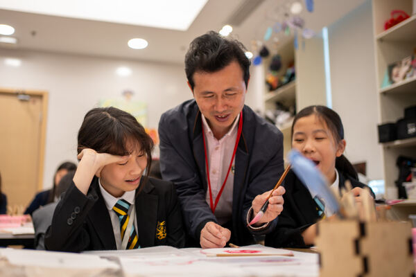 Artist Workshop,Wellington College International Hangzhou