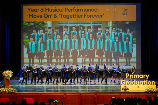 Year 6 Graduation Ceremony,Wellington College International Hangzhou
