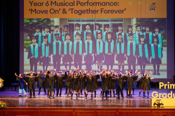 Year 6 Graduation Ceremony,Wellington College International Hangzhou