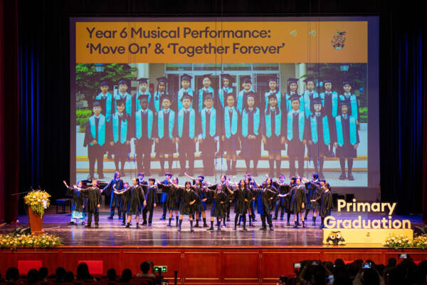 Year 6 Graduation Ceremony,Wellington College International Hangzhou