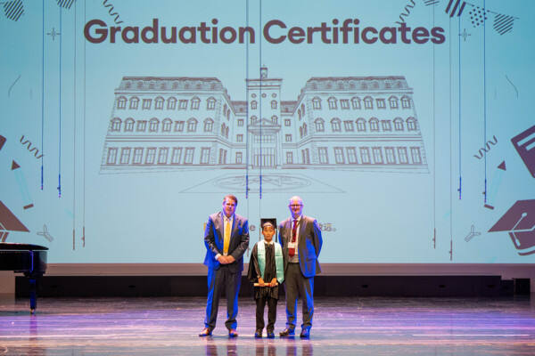 Year 6 Graduation Ceremony,Wellington College International Hangzhou