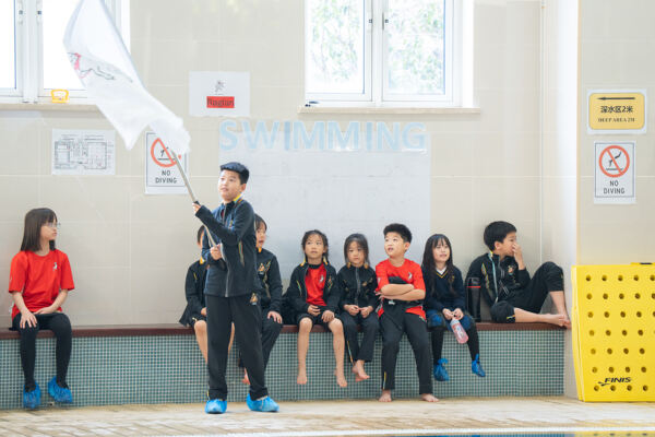 House Swimming,Wellington College International Hangzhou
