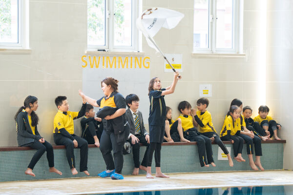 House Swimming,Wellington College International Hangzhou