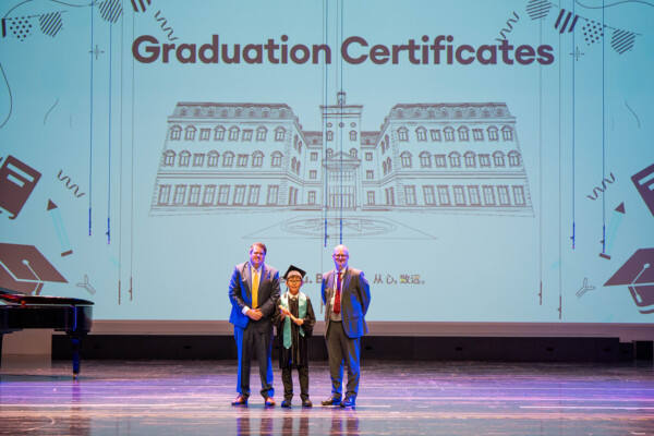 Year 6 Graduation Ceremony,Wellington College International Hangzhou