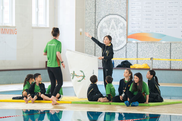 House Swimming,Wellington College International Hangzhou