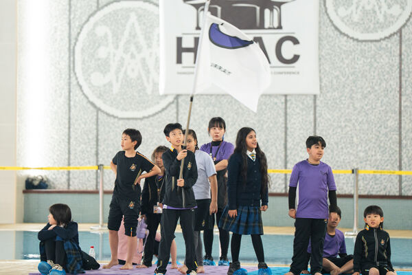House Swimming,Wellington College International Hangzhou