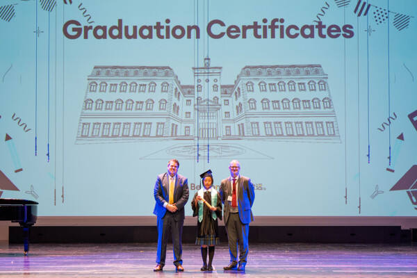 Year 6 Graduation Ceremony,Wellington College International Hangzhou