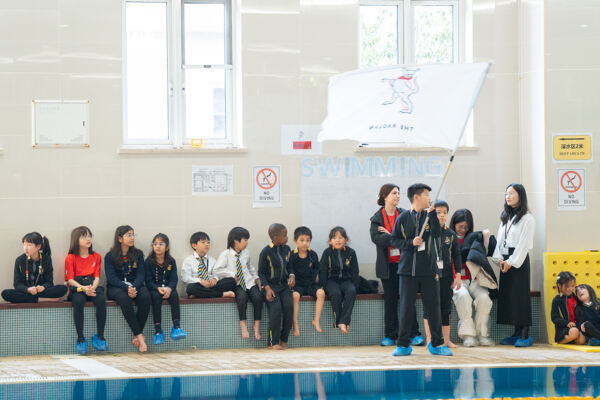 House Swimming,Wellington College International Hangzhou