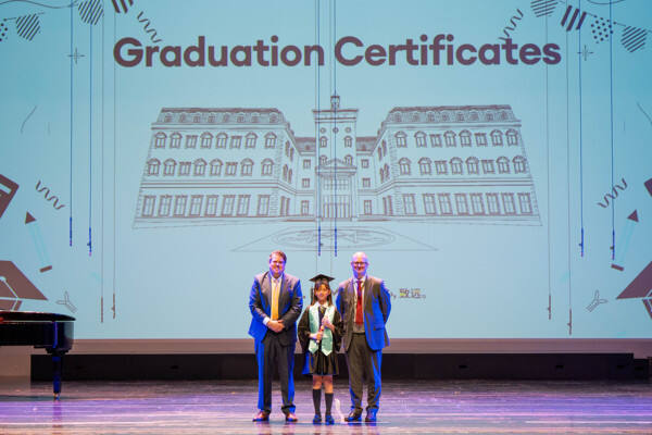 Year 6 Graduation Ceremony,Wellington College International Hangzhou