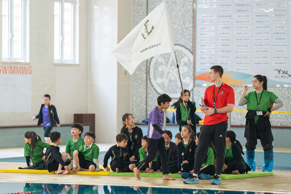 House Swimming,Wellington College International Hangzhou
