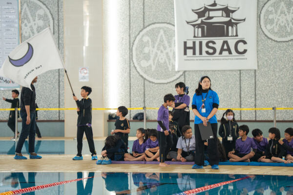 House Swimming,Wellington College International Hangzhou