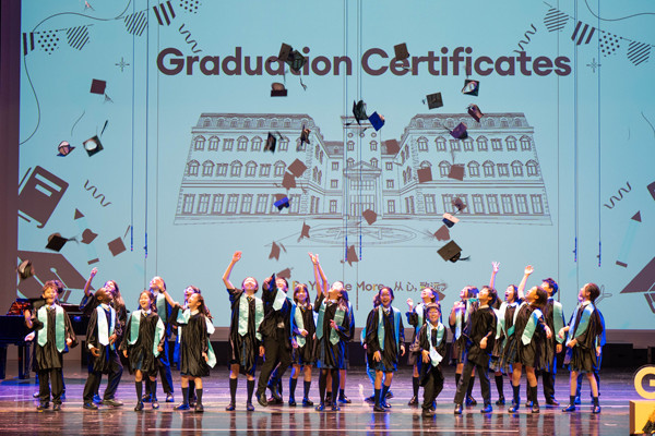 Year 6 Graduation Ceremony,Wellington College International Hangzhou