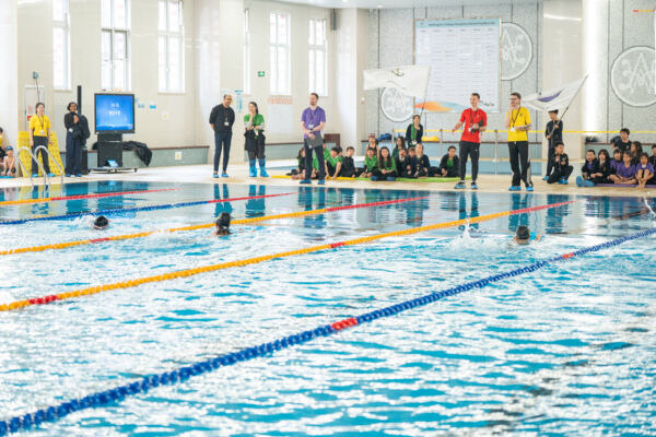 House Swimming,Wellington College International Hangzhou