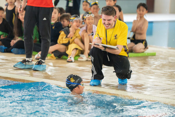 House Swimming,Wellington College International Hangzhou