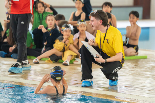 House Swimming,Wellington College International Hangzhou