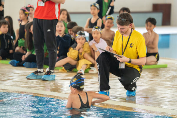 House Swimming,Wellington College International Hangzhou
