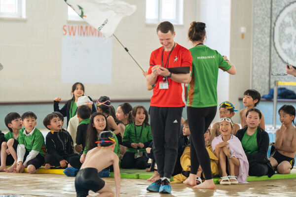 House Swimming,Wellington College International Hangzhou