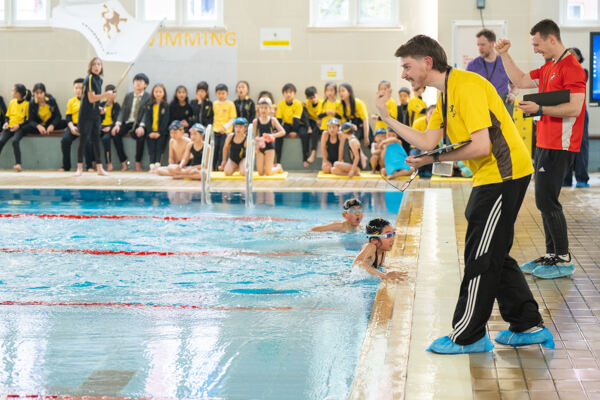 House Swimming,Wellington College International Hangzhou