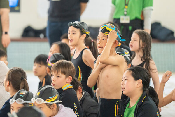 House Swimming,Wellington College International Hangzhou