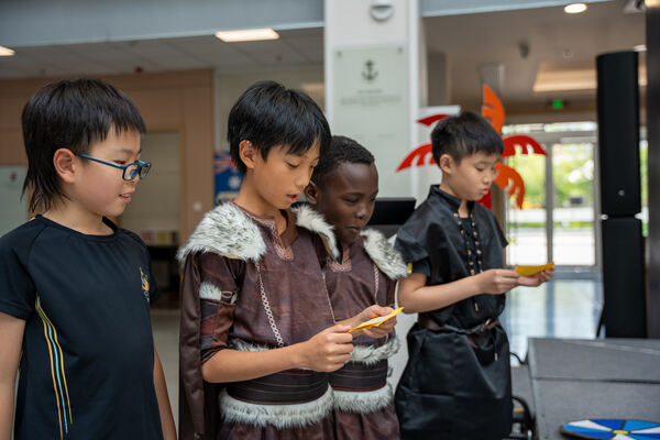 End of Unit,Wellington College International Hangzhou