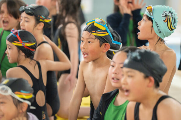 House Swimming,Wellington College International Hangzhou