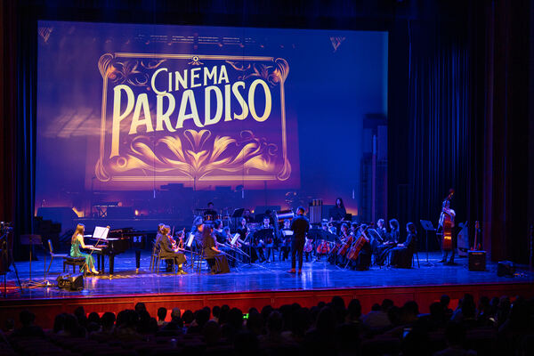A Symphony of Silver Screen Dreams, an Orchestral Delight ,Wellington College International Hangzhou