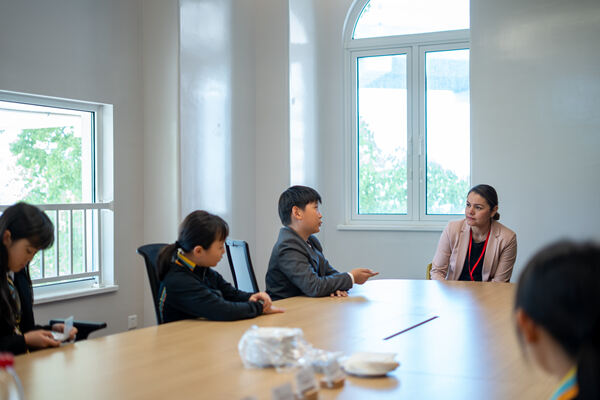 Ana Romero's Visit: A Catalyst for Sustainability and Education,Wellington College International Hangzhou