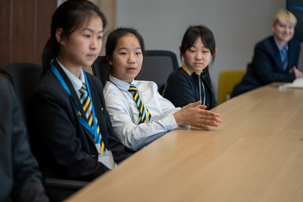 Ana Romero's Visit: A Catalyst for Sustainability and Education,Wellington College International Hangzhou