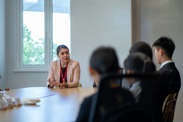 Ana Romero's Visit: A Catalyst for Sustainability and Education,Wellington College International Hangzhou