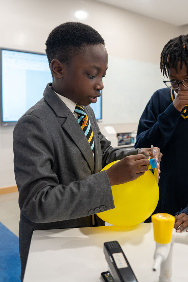 Senior School Science Week,Wellington College International Hangzhou