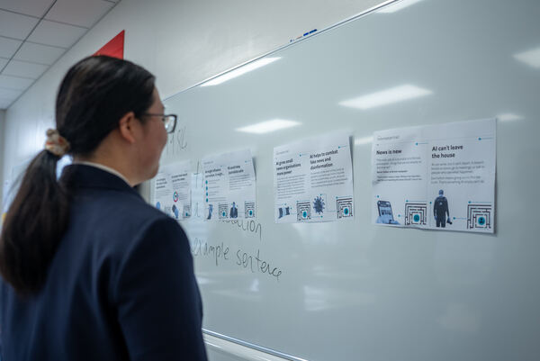 Techsperience Week,Wellington College International Hangzhou