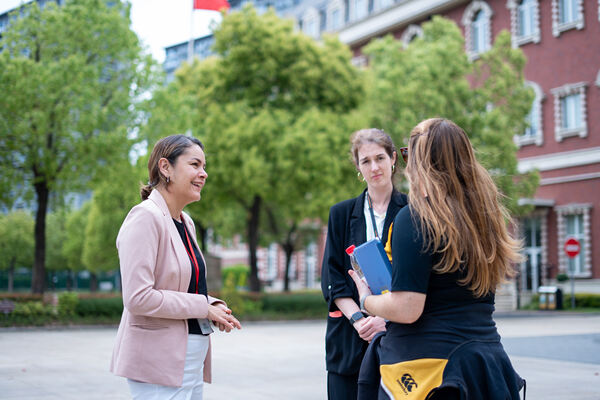 Ana Romero's Visit: A Catalyst for Sustainability and Education,Wellington College International Hangzhou