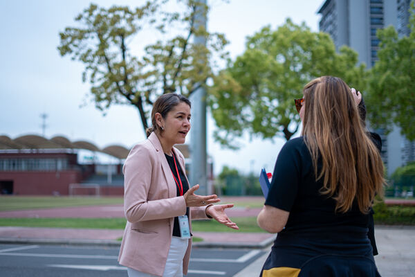 Ana Romero's Visit: A Catalyst for Sustainability and Education,Wellington College International Hangzhou